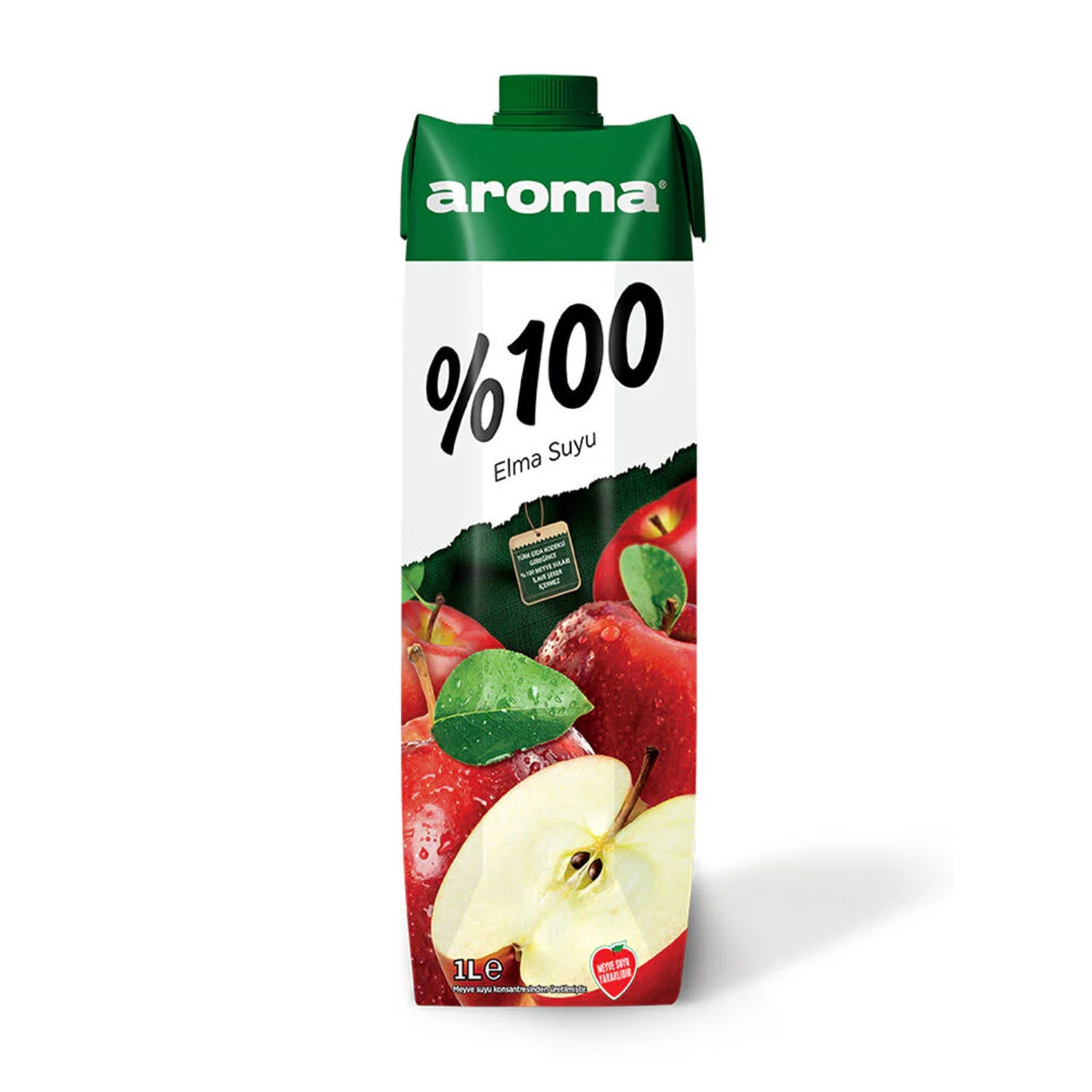 Aroma Elma Suyu 1Lt